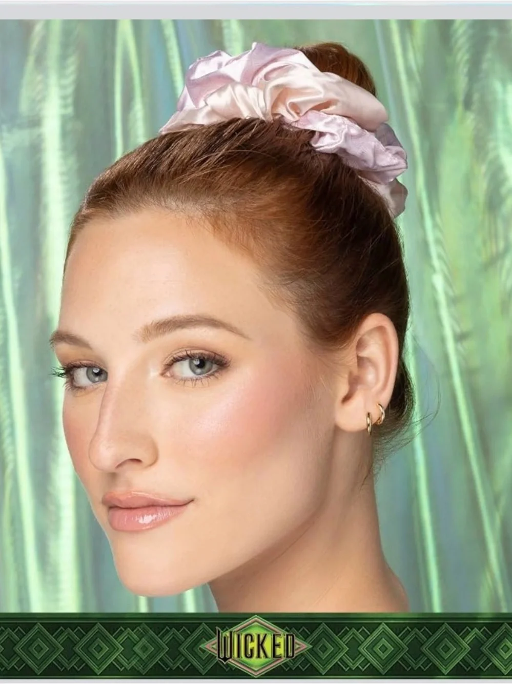 scunci x Wicked Pink Hair Accessory Set with Headbands, Claw Clip & Scrunchies